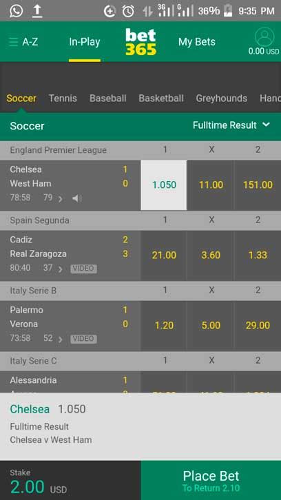 Mga video ng bet365 apps.